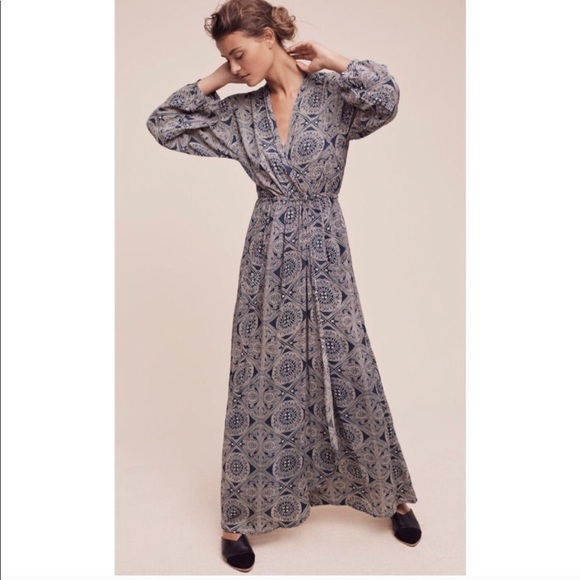 Anthropologie Dresses & Skirts - Natalie Martin Anthropologie Nico maxi dress